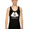 Mickey Mouse Hand Diamond Logo Tank Top