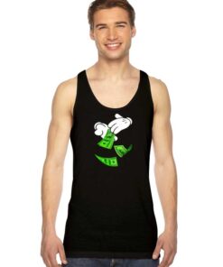 Mickey Mouse Make it Rain Money Tank Top