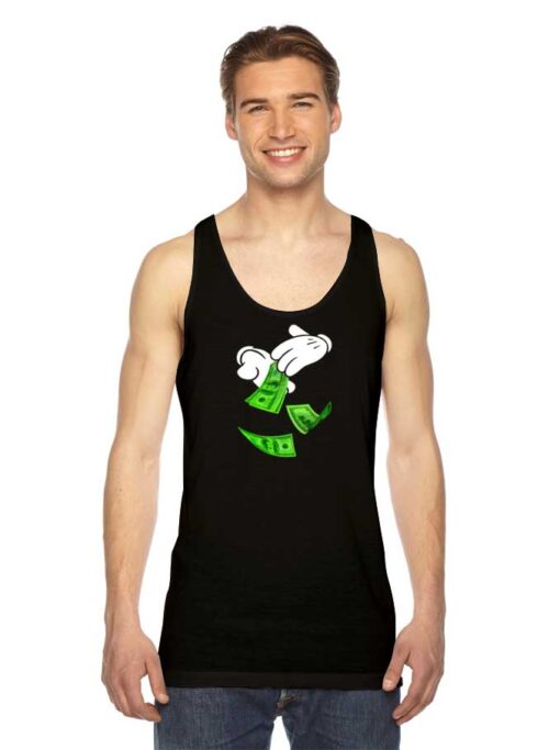 Mickey Mouse Make it Rain Money Tank Top