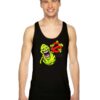 Monster Slimer Ghostbusters Logo Tank Top