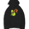 Monster Slimer Ghostbusters Logo Hoodie