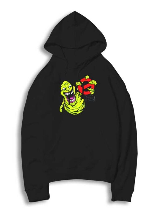 Monster Slimer Ghostbusters Logo Hoodie