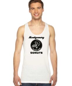 Montgomery Donuts Take Home A Dozen Tank Top