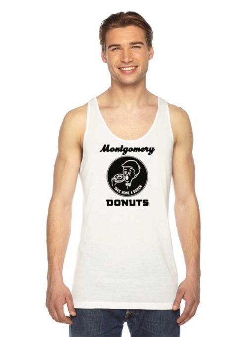 Montgomery Donuts Take Home A Dozen Tank Top