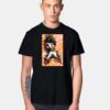 Mookie Betts Art Batting Photo T Shirt