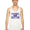 Mookie Betts Thanks Boston 50 Tank Top