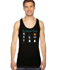 My Favorite Things About Halloween Tank Top