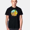 Nautical Nonsense Sea Life Spongebob T Shirt