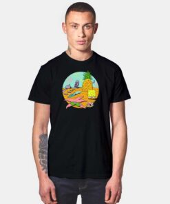 Nautical Nonsense Sea Life Spongebob T Shirt