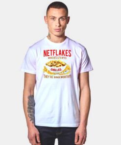 Netflakes Movie And TV Chilled Netflix T Shirt