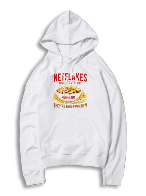 Netflakes Movie And TV Chilled Netflix Hoodie