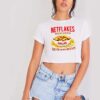 Netflakes Movie And TV Chilled Netflix Crop Top Shirt