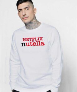 Netflix & Nutella Best Match Sweatshirt