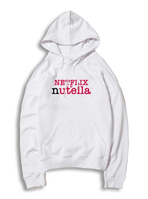 Netflix & Nutella Best Match Hoodie