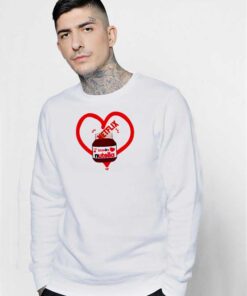 Netflix & Nutella Chilled It Love Sweatshirt