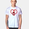 Netflix & Nutella Chilled It Love T Shirt