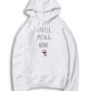 Netflix Pizza & Wine Glass Quote Hoodie