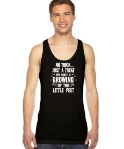 No Trick Just A Treat Halloween Tank Top