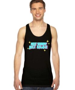 Not Sorry Just Kawaii Quote Tank Top