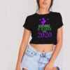 Nothing Is Scarier Than 2020 Witch Crop Top Shirt