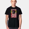 One Night With Janis Joplin Poster T Shirt