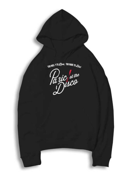 Panic At The Disco Logo Cover Hoodie