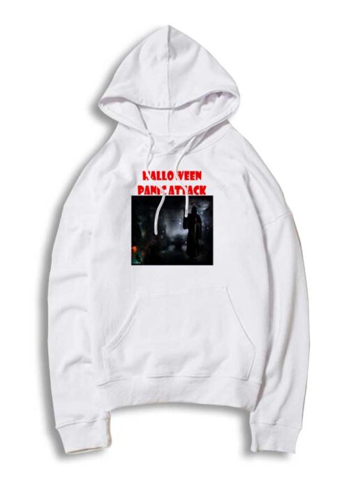 Panic Attack Is Halloween Logo Hoodie