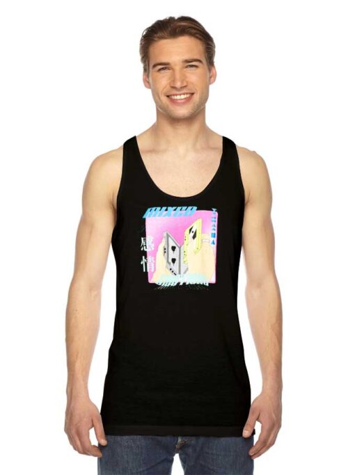 Personal Mixtape Japanese Vintage Tank Top