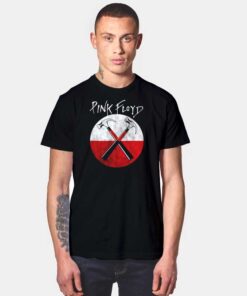 Pink Floyd Hammers Mad Flag T Shirt