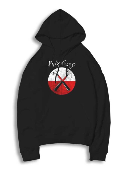 Pink Floyd Hammers Mad Flag Hoodie