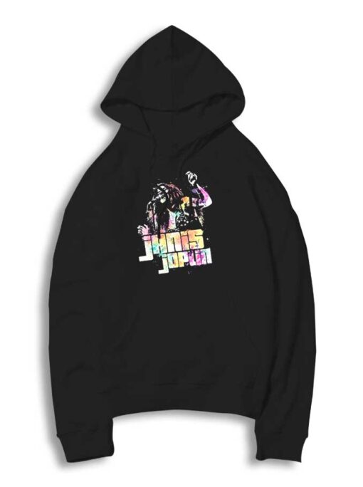 Popfunk Janis Joplin Watercolor Hoodie