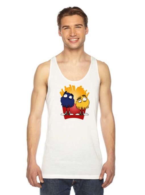 Potato Fry Guys McDonands Mascot Tank Top