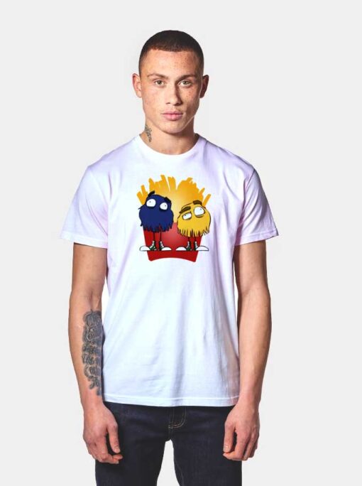 Potato Fry Guys McDonands Mascot T Shirt