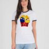 Potato Fry Guys McDonands Mascot Ringer Tee