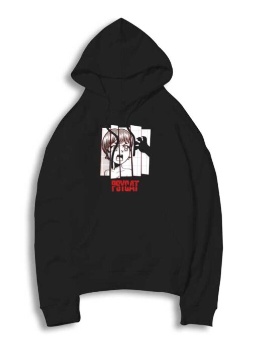 Psycat Horror Movie Anime Style Hoodie