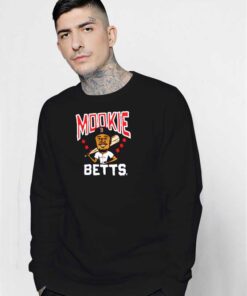 Red Sox Mookie Betts Baseball Sweatshirt