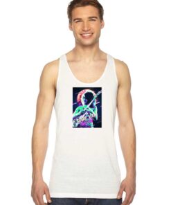 Rest In Memory Eddie Van Halen Tank Top