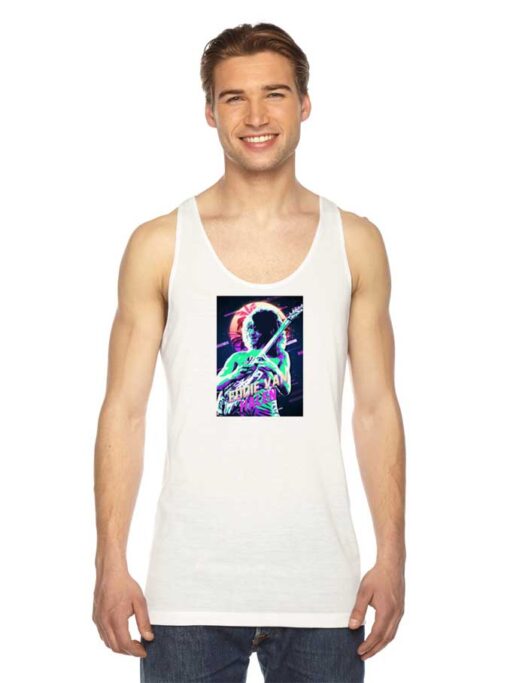 Rest In Memory Eddie Van Halen Tank Top