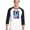 Rest In Memory Eddie Van Halen Raglan Tee