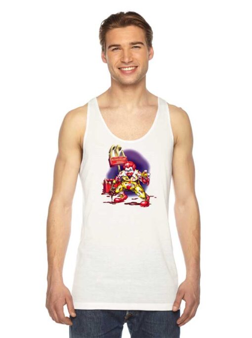 Ronald Serial Killer Clown Of McDonalds Tank Top