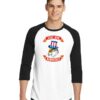 Save Our Democracy Uncle Sam Eagle Raglan Tee