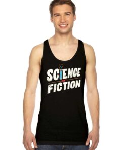 Science Isn't Fiction Grunge Style Tank Top