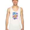 Simpsons Mr Sparkle Rising Sun Japanese Flag Tank Top