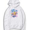 Simpsons Mr Sparkle Rising Sun Japanese Flag Hoodie