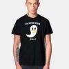 So Over This Boo Sheet Ghost Halloween T Shirt