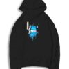 Space Donuts Store Cyberpunk Hoodie