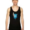 Space Donuts Store Cyberpunk Tank Top