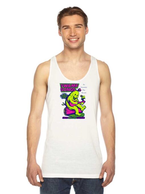 Swamp Songs Music From The Marshes Tank Top