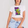 Swamp Songs Music From The Marshes Crop Top Shirt