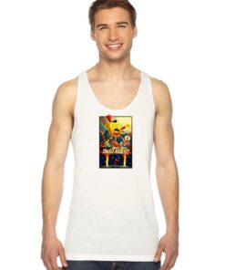 Sweet Victory Band Poster Spongebob Tank Top